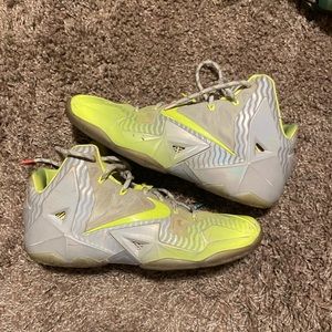 Lebron 11 Maison Luster Volt